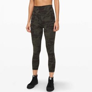 Lululemon Align High Rise Leggings 25” with Pockets